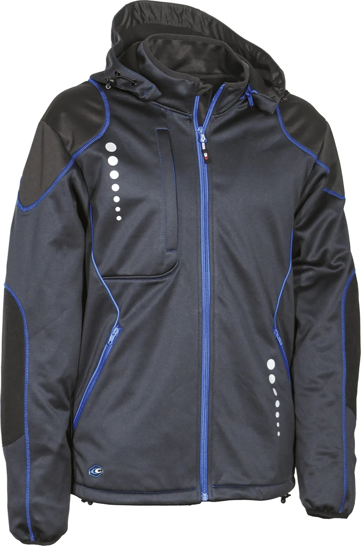 COFRA JACUZIA (Navy/Schwarz/Royalblau)