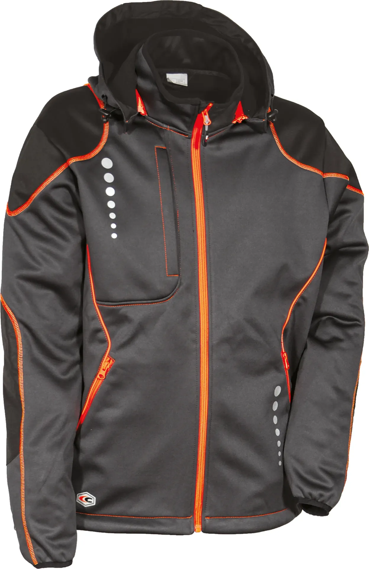 COFRA JACUZIA (Anthrazit/Schwarz/Orange)