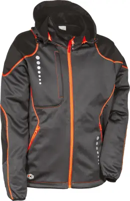 COFRA JACUZIA (Anthrazit/Schwarz/Orange)