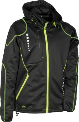 COFRA JACUZIA (Schwarz/Lime)