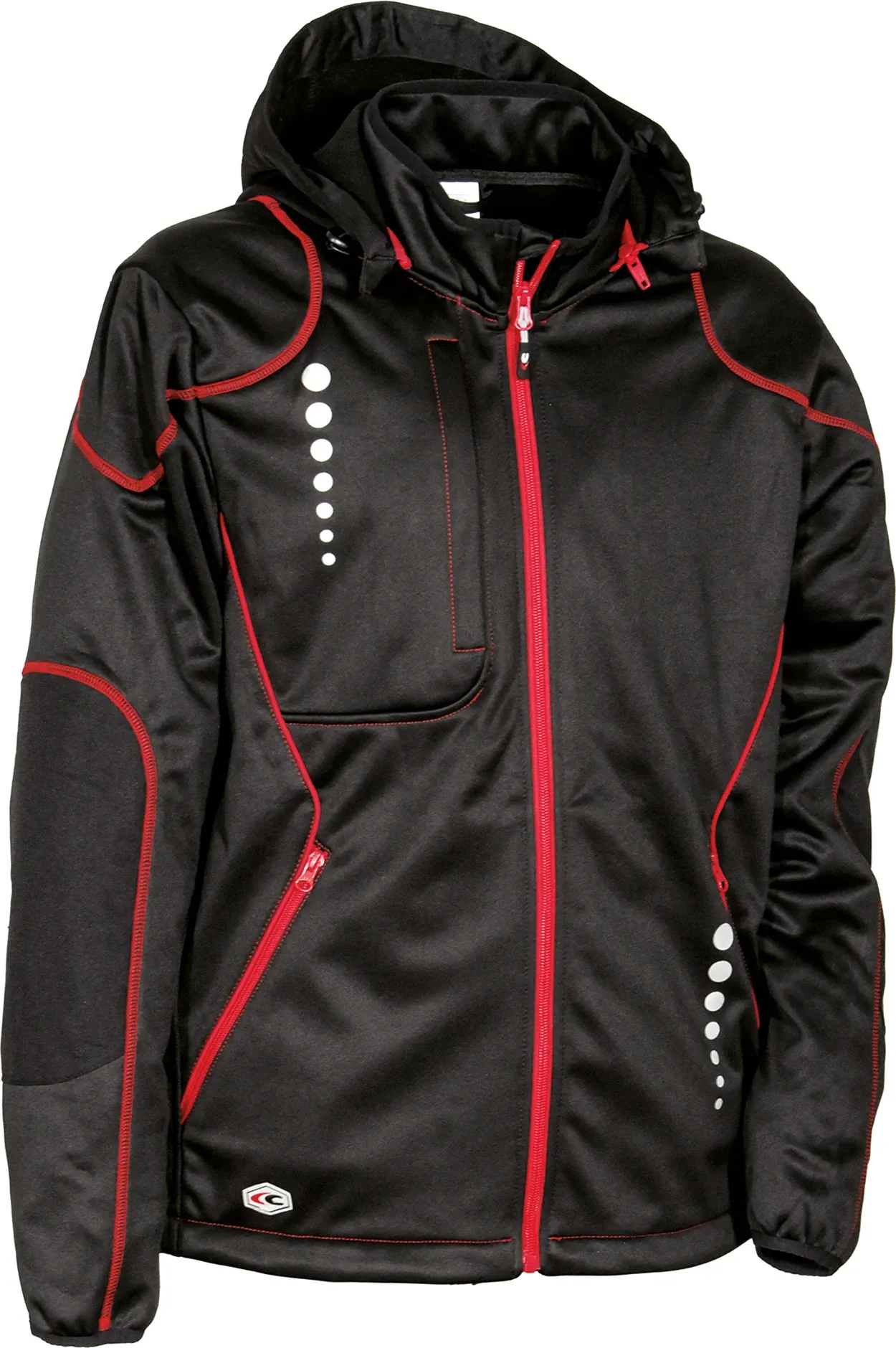 COFRA JACUZIA (Schwarz/Rot)