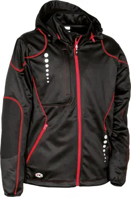 COFRA JACUZIA (Schwarz/Rot)