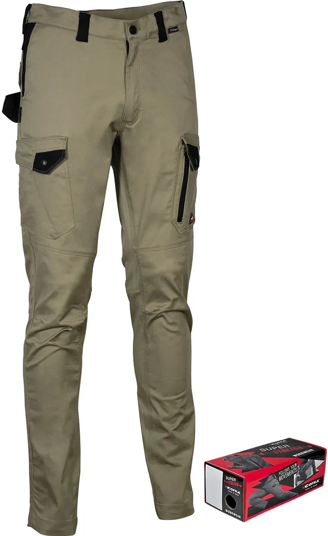 COFRA JEMBER BOX (Beige/Schwarz)