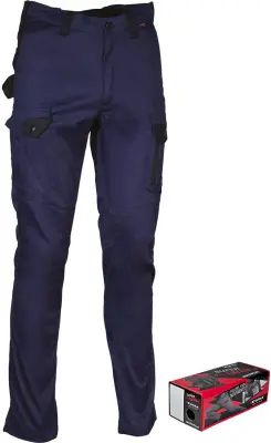 COFRA JEMBER BOX (Navy/Schwarz)