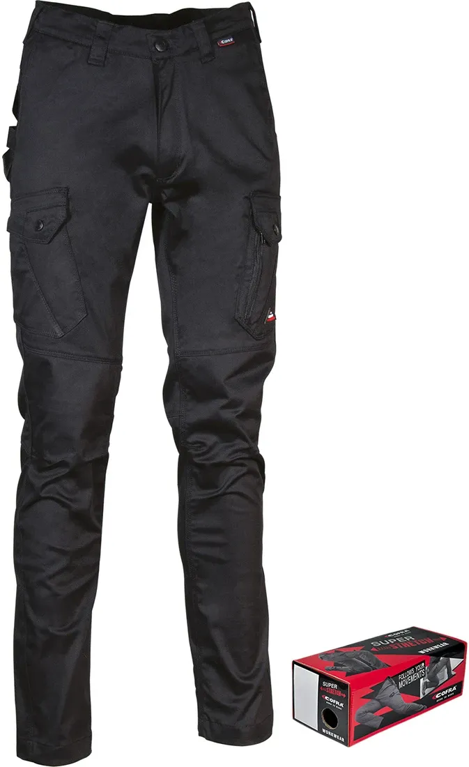 COFRA JEMBER BOX (Schwarz/Schwarz)