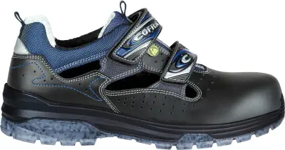 COFRA JUNGLE BLACK S1 P ESD SRC