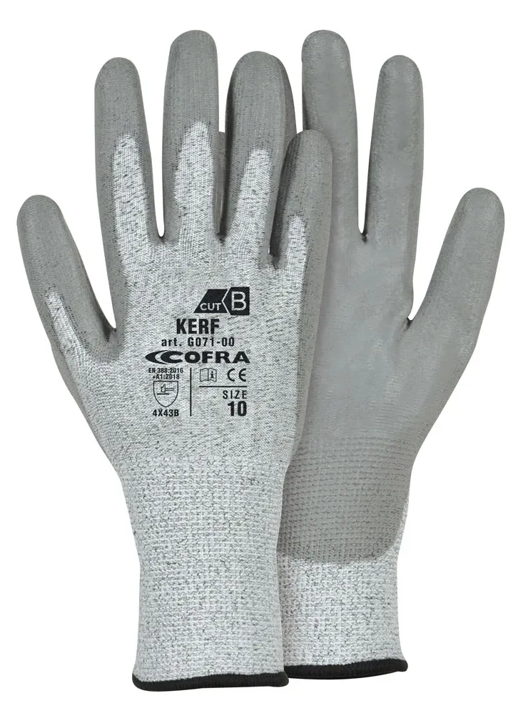 COFRA KERF CRT/DOZ (Weiß-Schwarz/Grau)