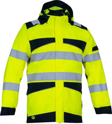 COFRA KIRKHOLM (Gelb Fluo/Navy)