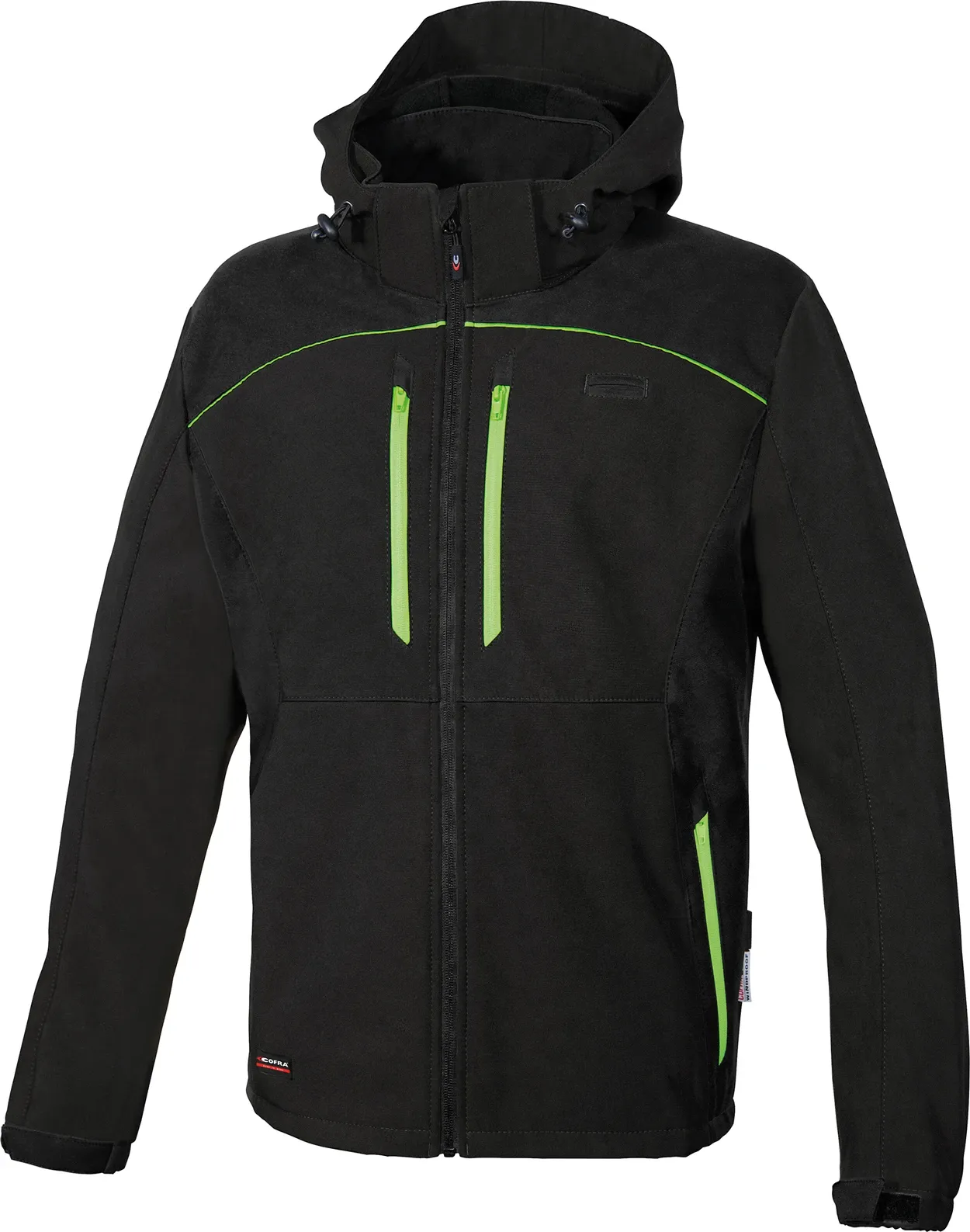COFRA KLARBO (Schwarz/Lime)