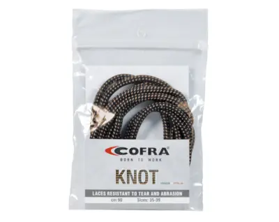 COFRA KNOT NERO/COGNAC CM.110