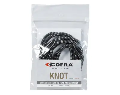 COFRA KNOT NERO/PERLA CM.130