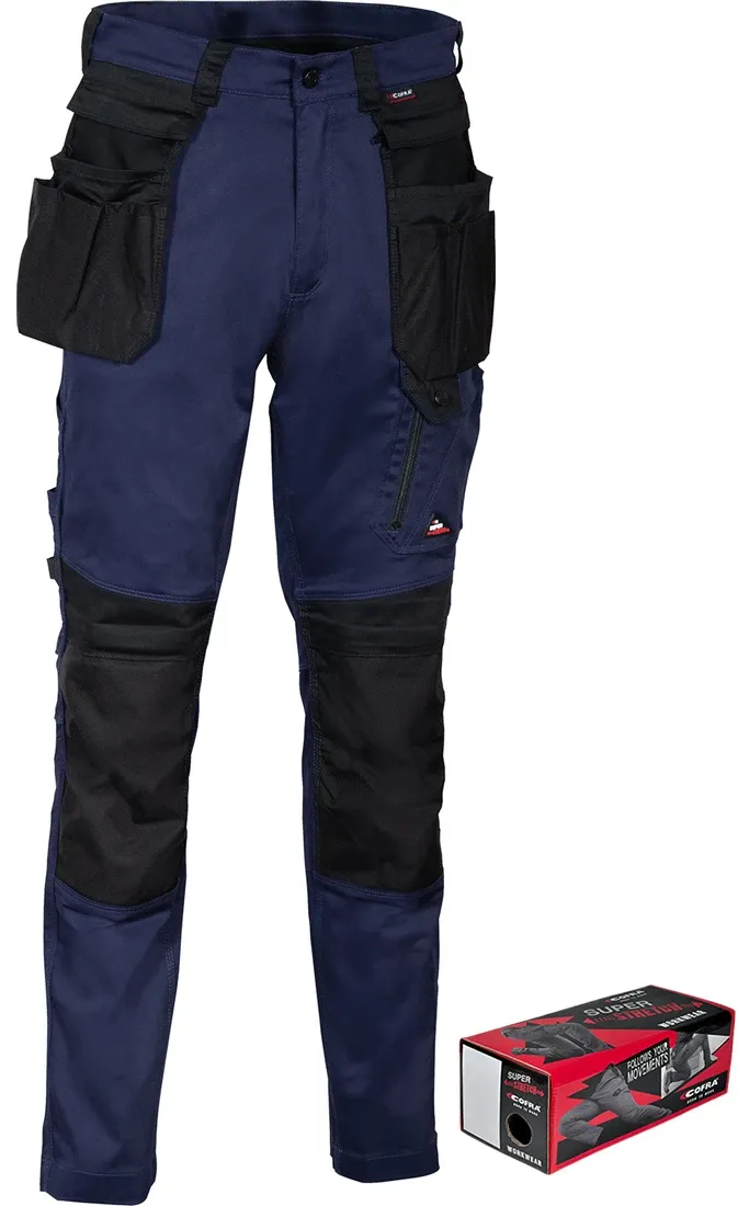 COFRA KUDUS BOX (Navy/Schwarz)