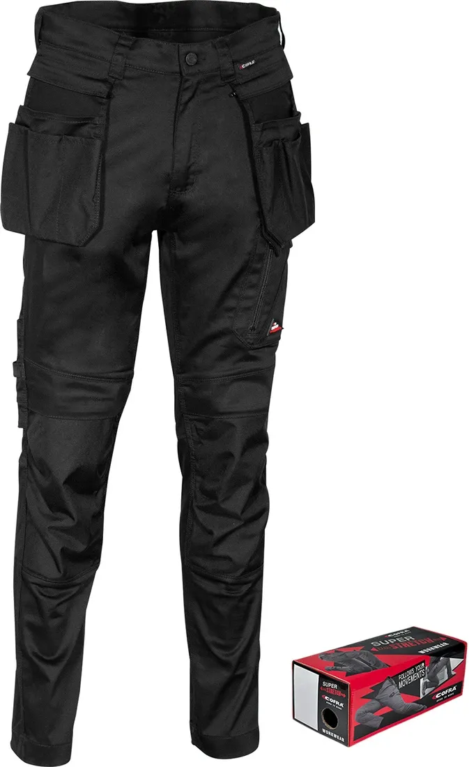 COFRA KUDUS BOX (Schwarz/Schwarz)