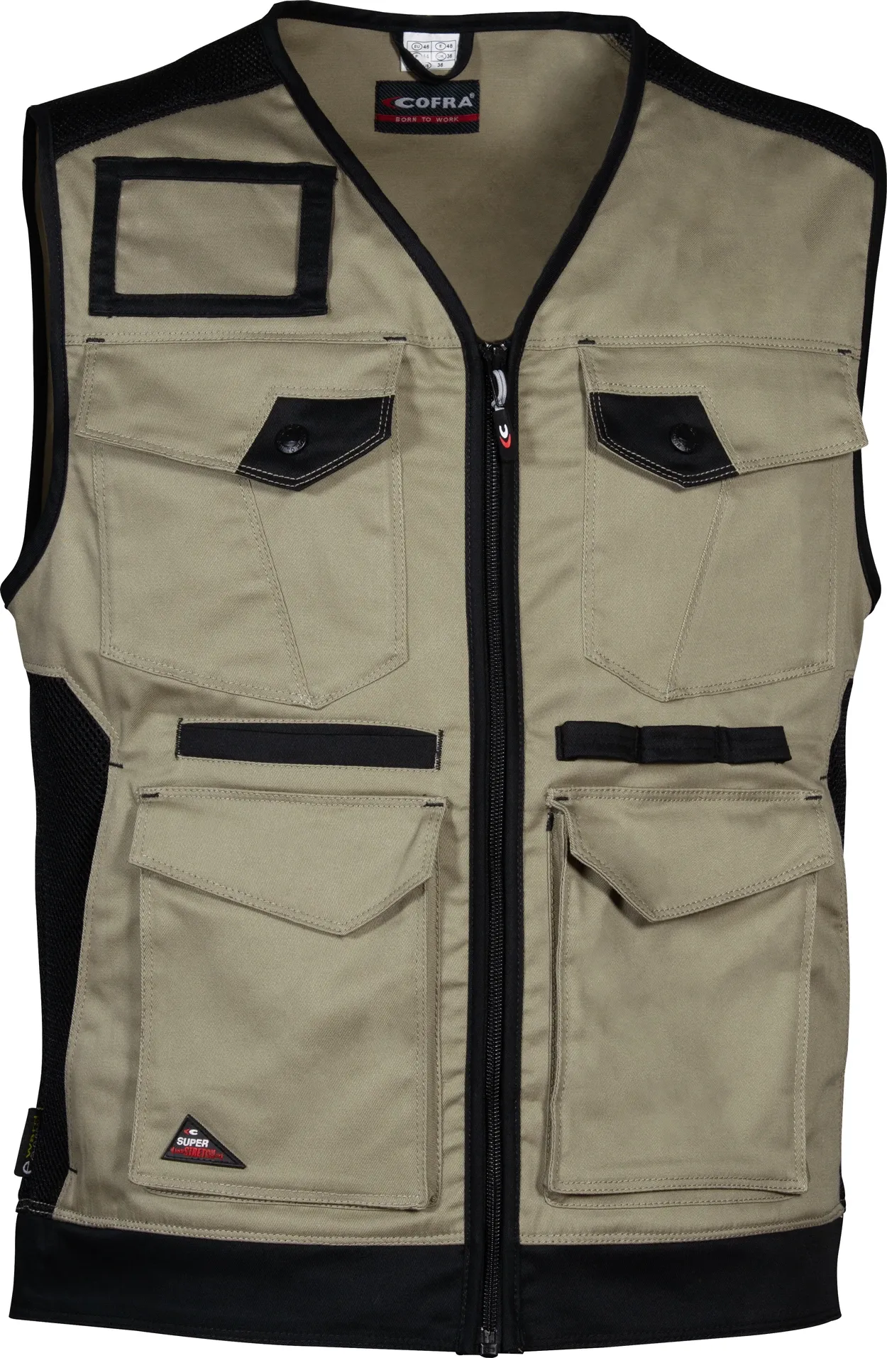 COFRA KUNIR (Beige/Schwarz)