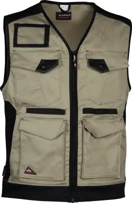 COFRA KUNIR (Beige/Schwarz)