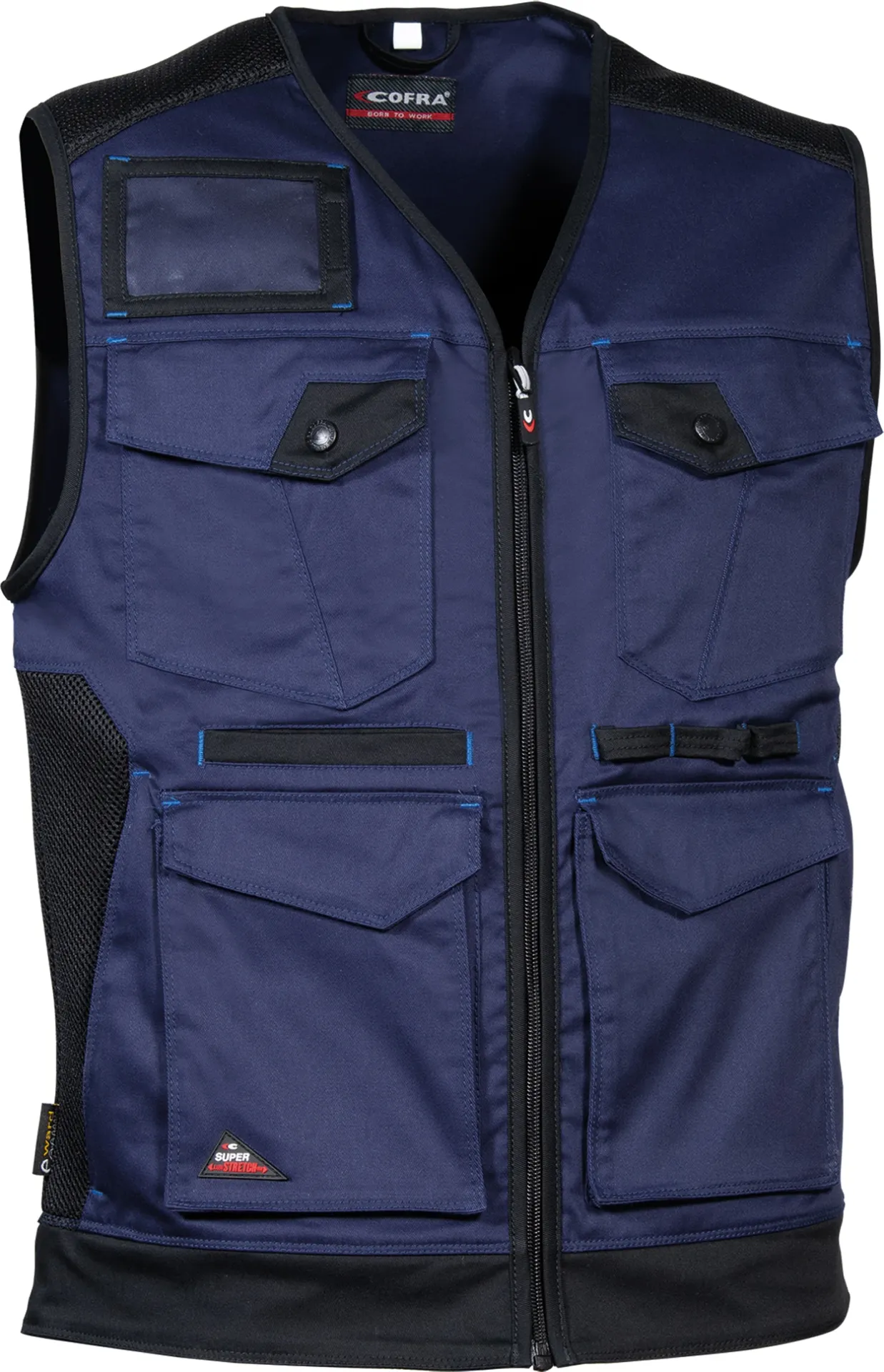 COFRA KUNIR (Navy/Schwarz)