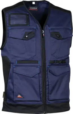 COFRA KUNIR (Navy/Schwarz)