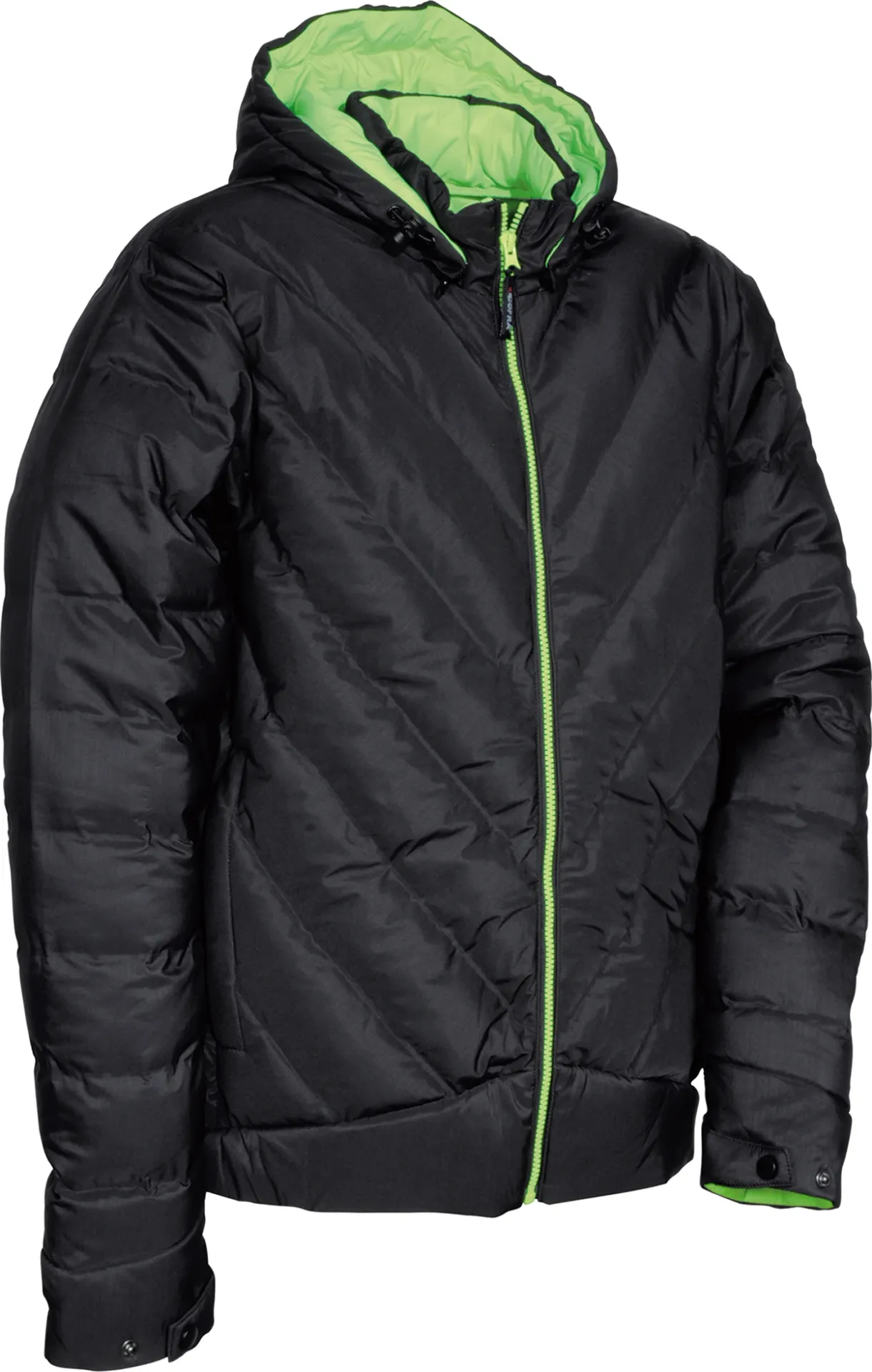 COFRA LENNINGEN (Schwarz/Lime)