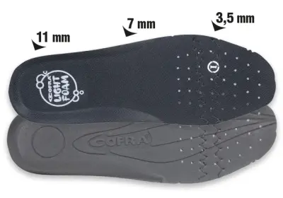 COFRA LIGHT FOAM COFRA SOLETTA