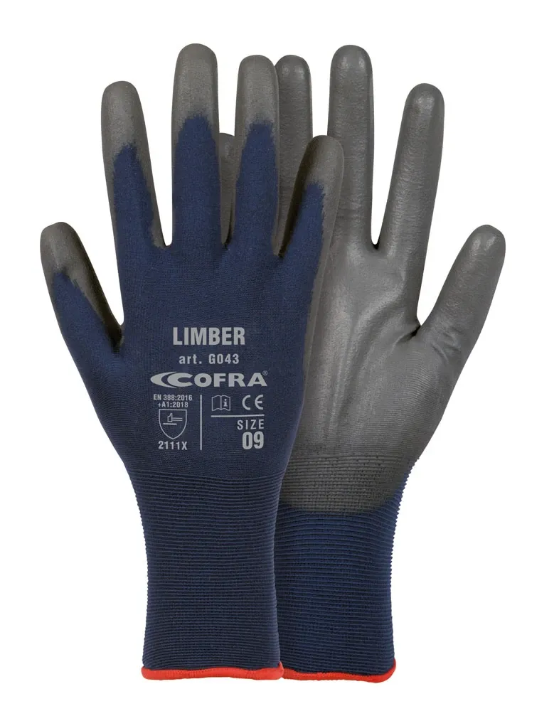 COFRA LIMBER CRT/PAIO (Navy/Grau)