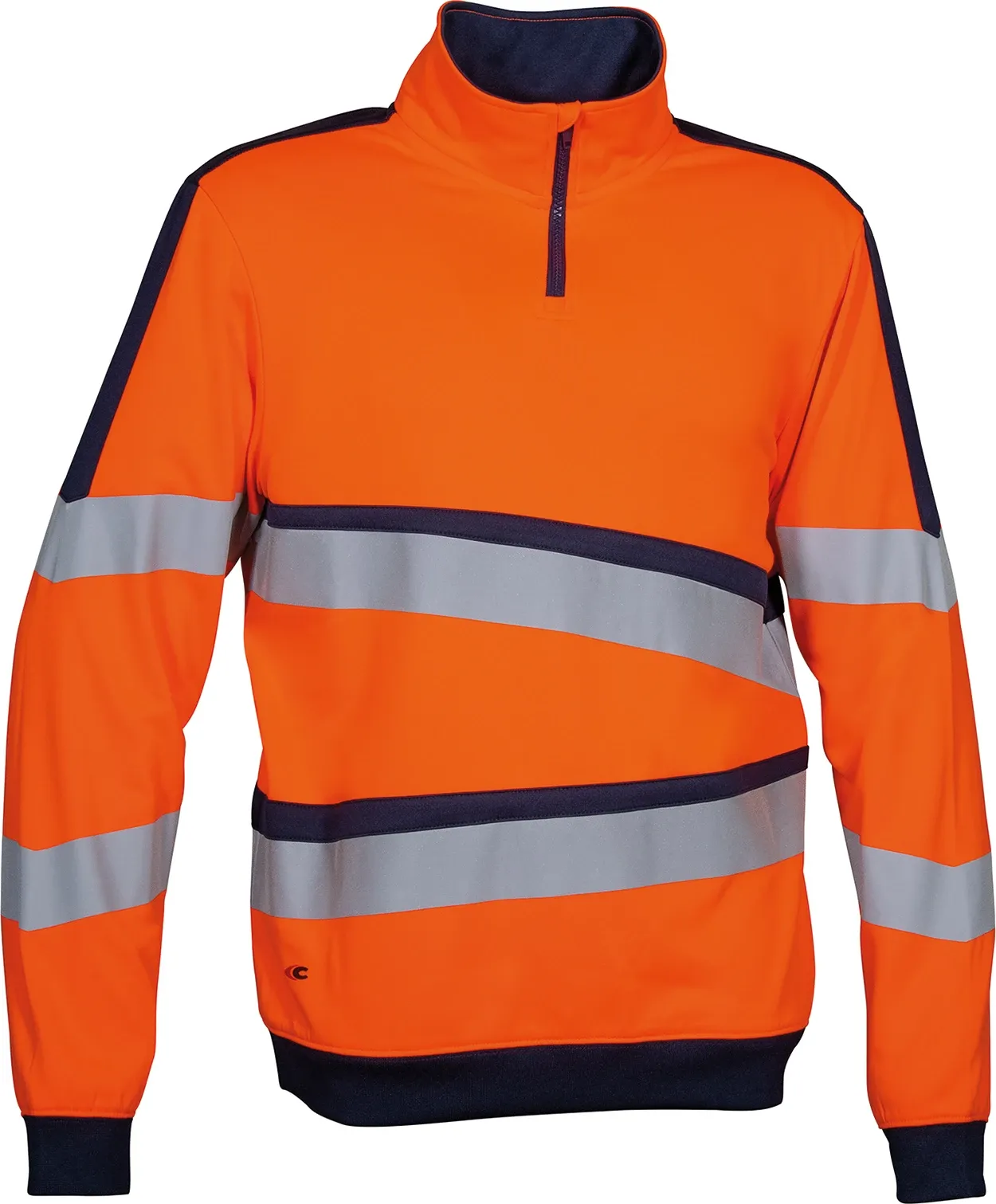 COFRA LIXUS (Orange Fluo/Navy)