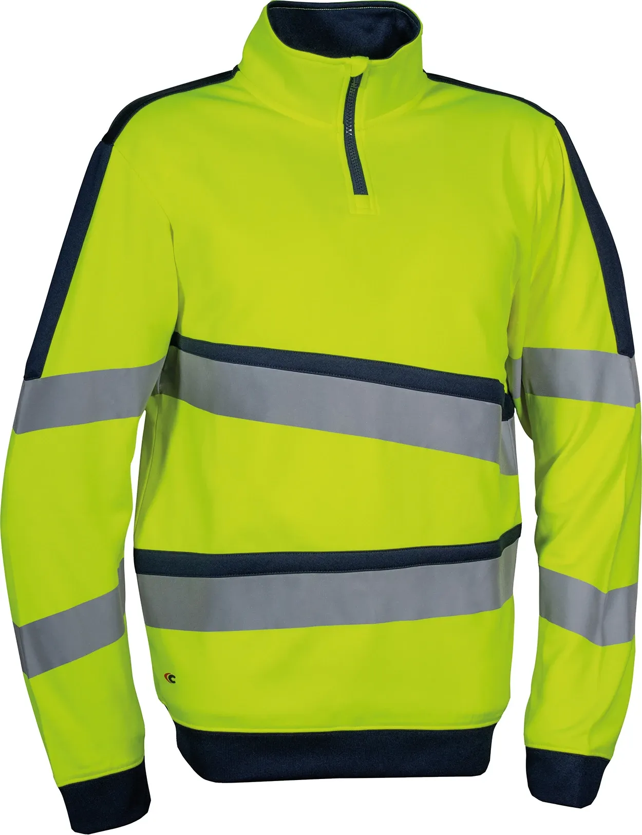 COFRA LIXUS (Gelb Fluo/Navy)