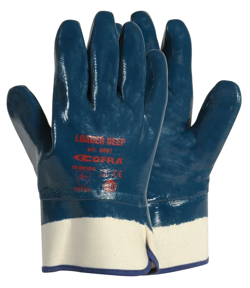 COFRA LOADER DEEP CRT/DOZ (Weiß/Navy)