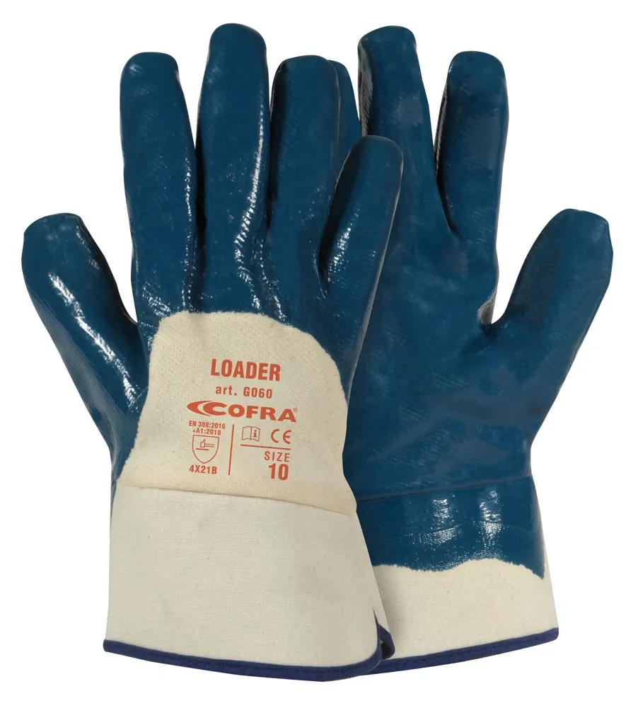 COFRA LOADER DOZ/DOZ (Weiß/Navy)