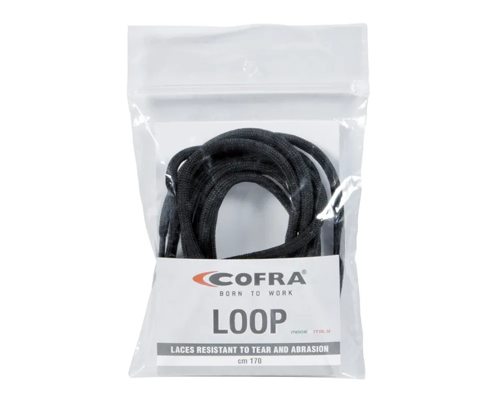 COFRA LOOP NERO CM.150