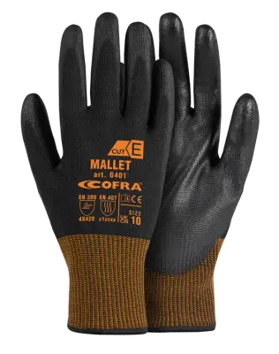 COFRA MALLET CRT/PAIO (Schwarz/Schwarz)