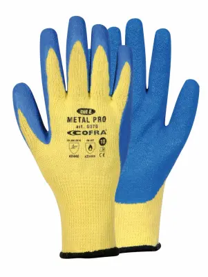 COFRA METAL PRO CRT/PAIO (Gelb/Hellblau)