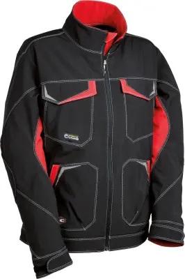 COFRA MIRASSOL (Schwarz/Rot)