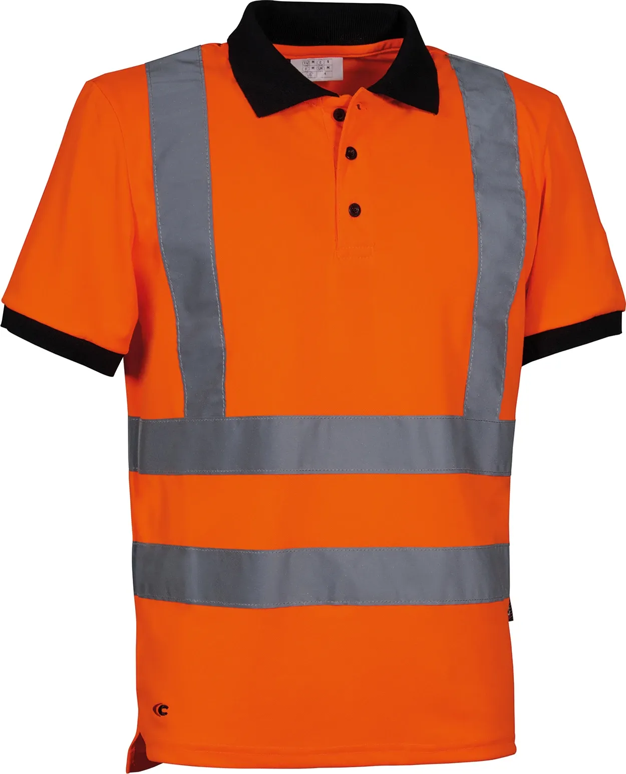COFRA MIRROR (Orange Fluo)