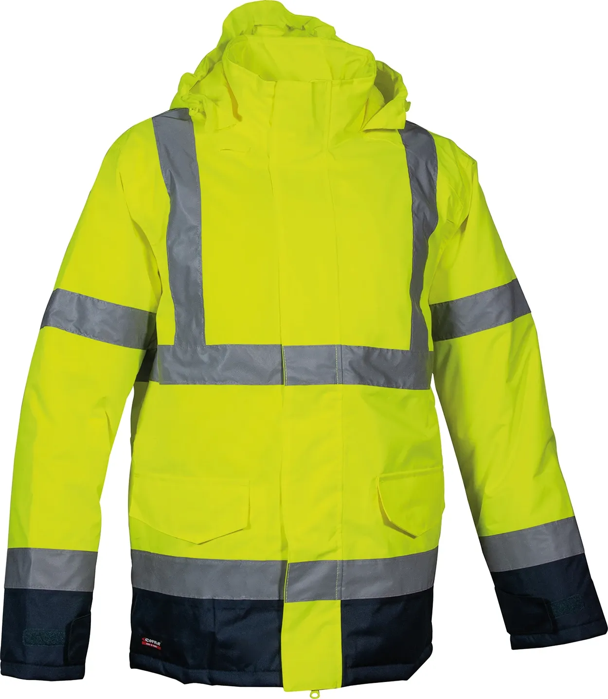 COFRA NAMSOS (Gelb Fluo/Navy)