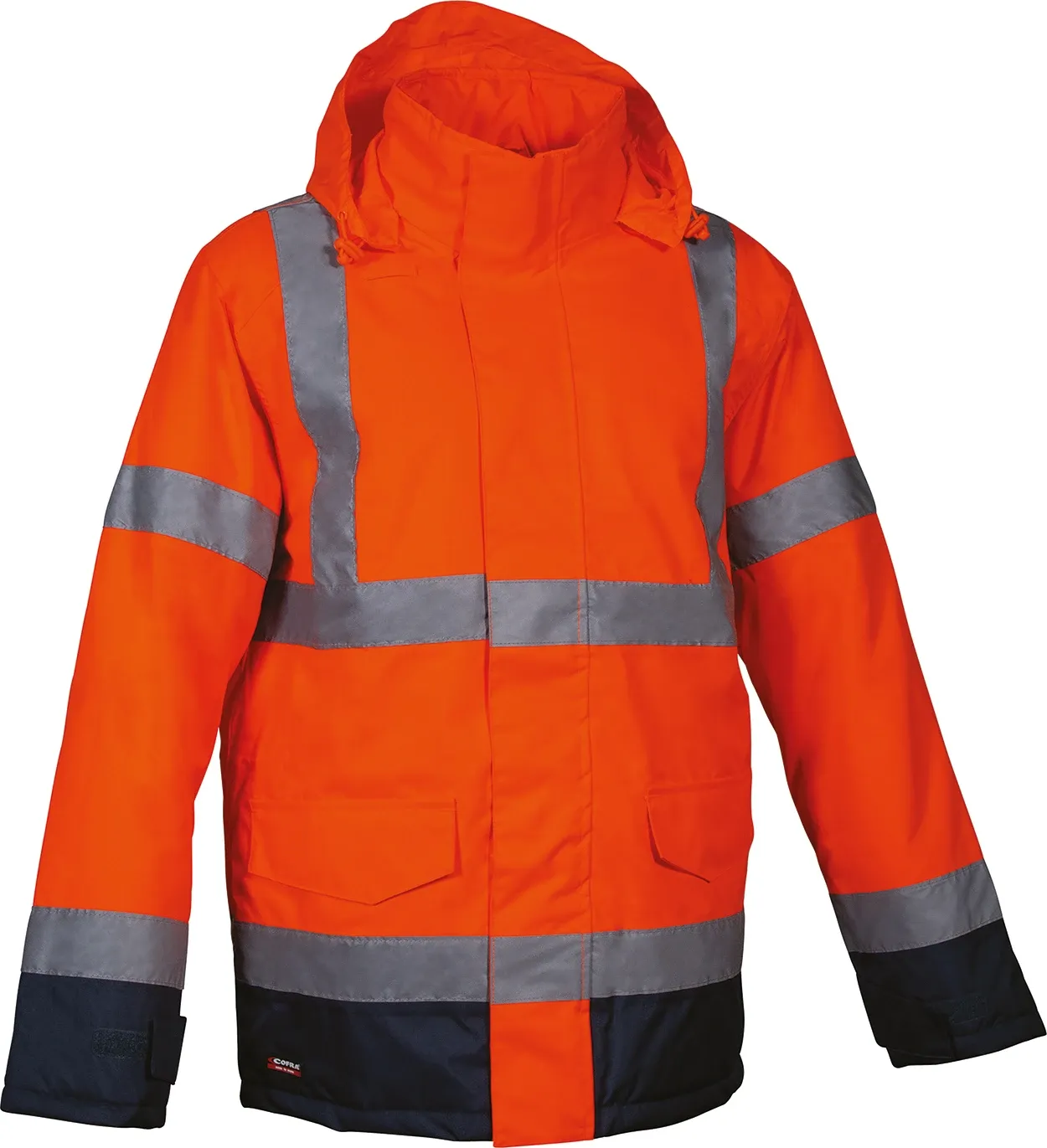 COFRA NAMSOS (Orange Fluo/Navy)