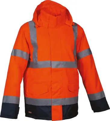 COFRA NAMSOS (Orange Fluo/Navy)