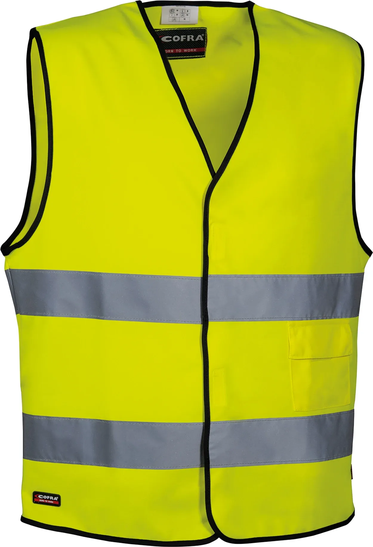 COFRA NEW DRIVER (B0 giallo fluo)5pz