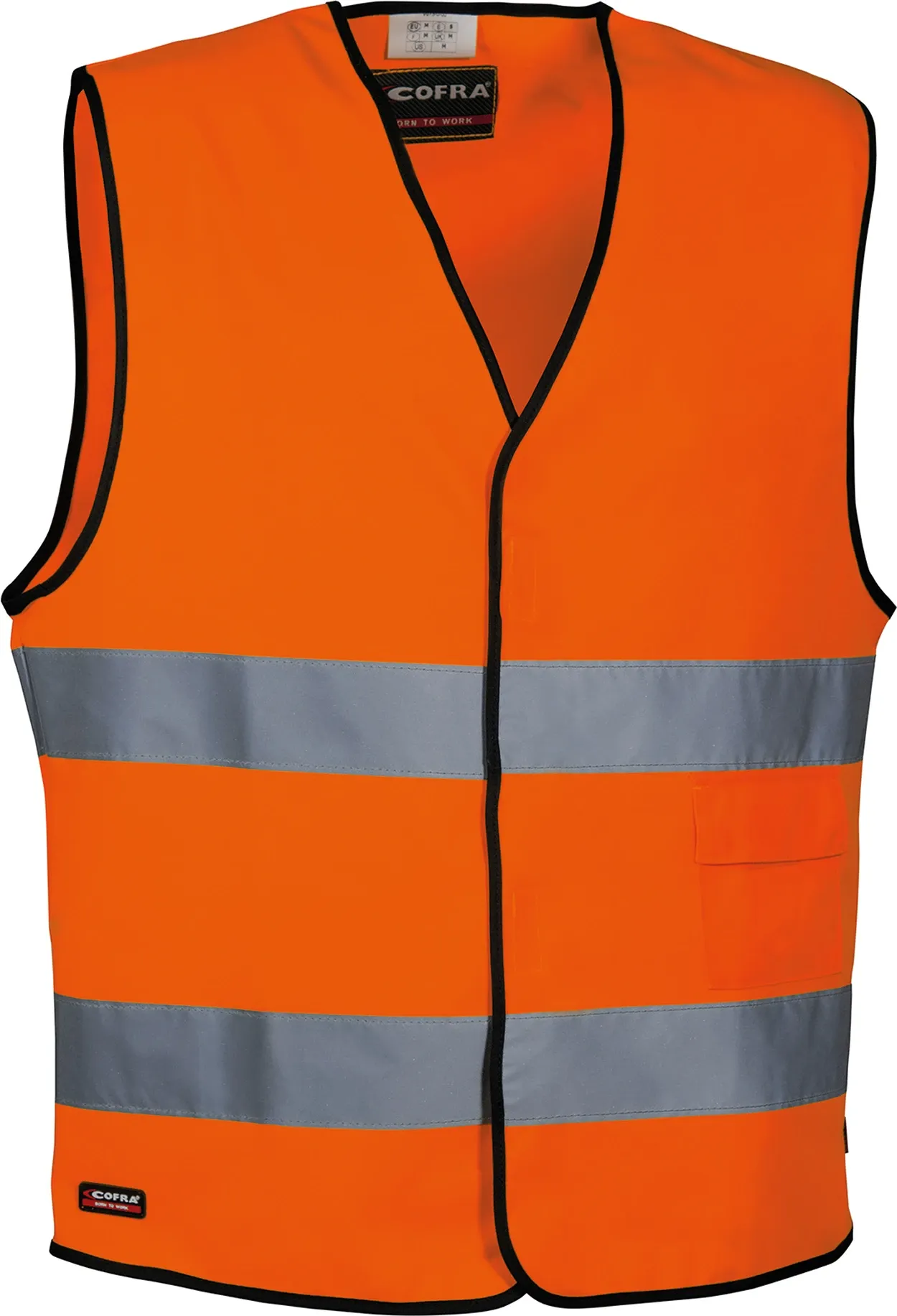 COFRA NEW DRIVER (Orange Fluo)5pz