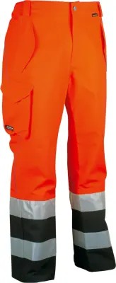 COFRA NEW HEBRON (Orange Fluo/Schwarz)