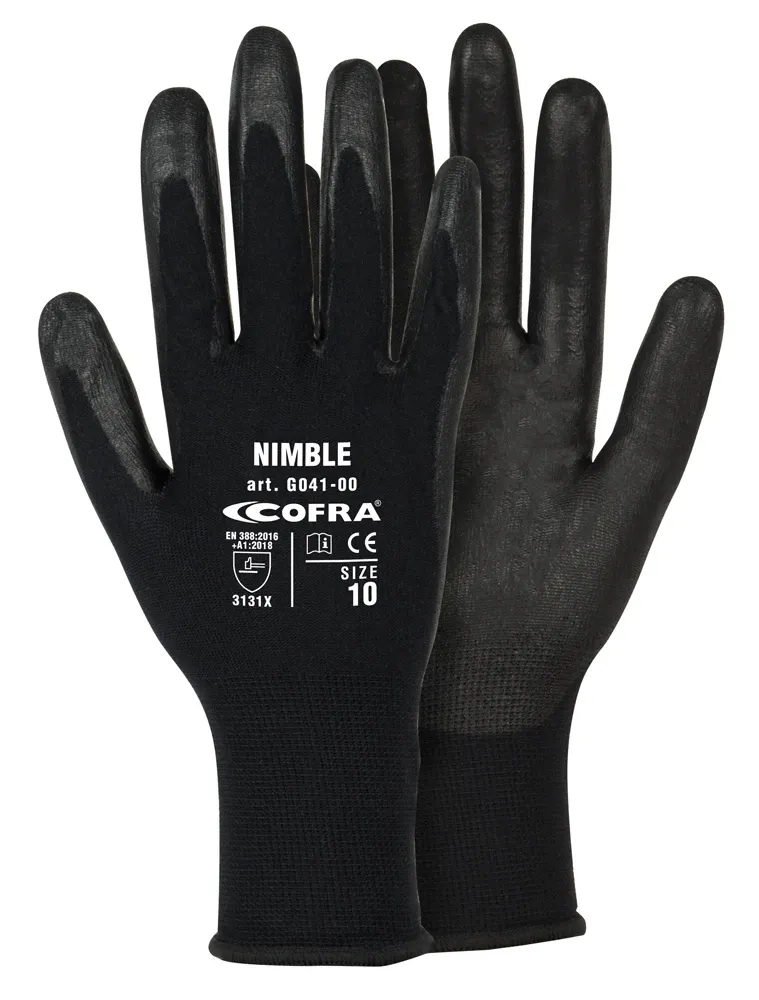 COFRA NIMBLE CRT/PAIO (Schwarz/Schwarz)