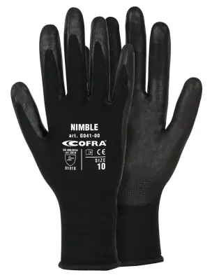 COFRA NIMBLE DOZ/PAIO (Schwarz/Schwarz)