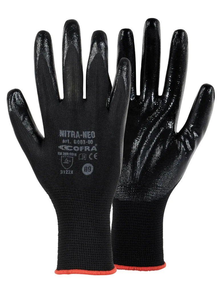 COFRA NITRA-NEO CRT/PAIO (Schwarz/Schwarz)