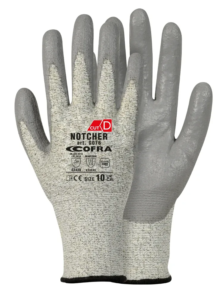 COFRA NOTCHER CRT/PAIO (Weiß-Gelb/Grau)