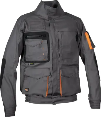 COFRA OBERWART (Anthrazit/Schwarz/Orange)