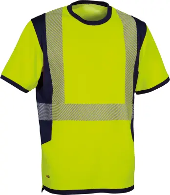 COFRA PARHAM (Gelb Fluo/Navy)