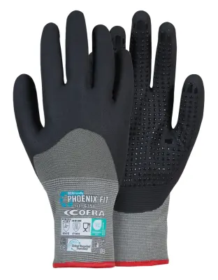 COFRA PHOENIX FIT DOZ/DOZ (Grau/Schwarz)