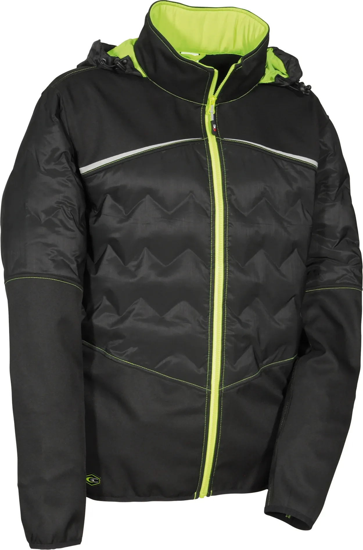 COFRA POLIGUS (Schwarz/Lime)
