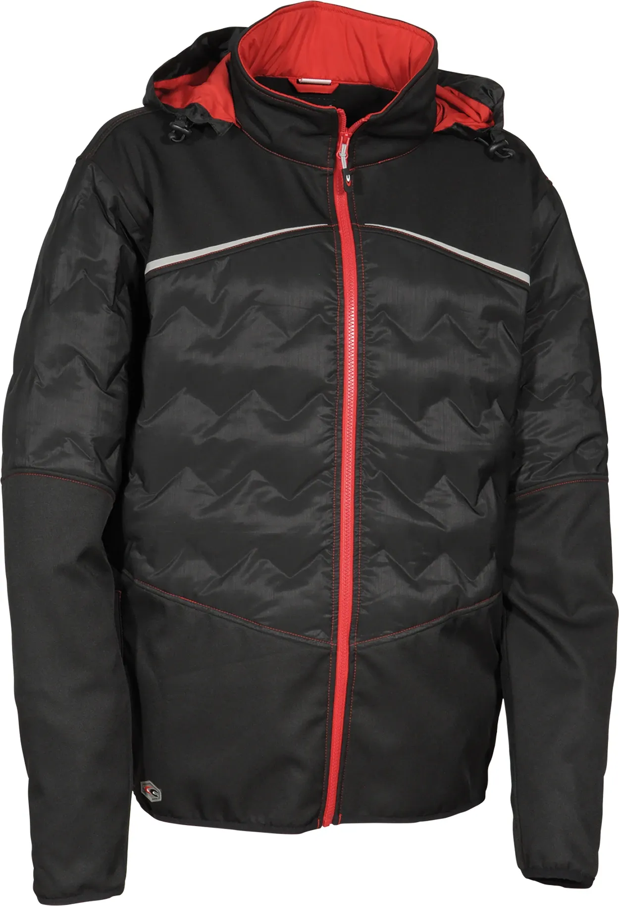 COFRA POLIGUS (Schwarz/Rot)