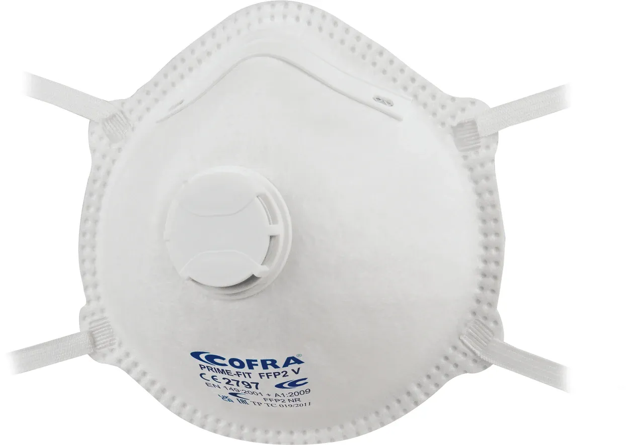 COFRA PRIME-FIT FFP2 V (BOX/20PCS)