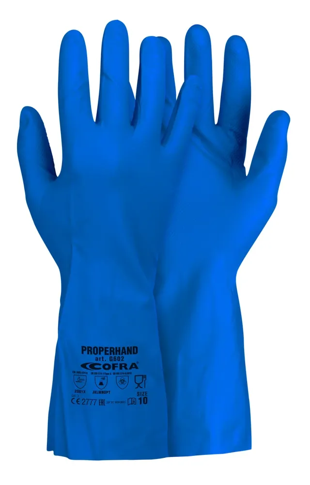 COFRA PROPERHAND (Blau) DOZ/PAIO